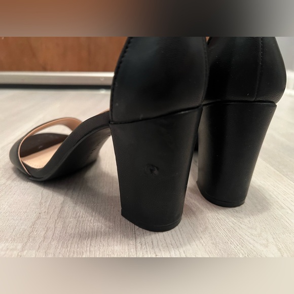 Kelly & Katie Black Heels (Women’s 7.5) - LAST PRICE. - Picture 6 of 10